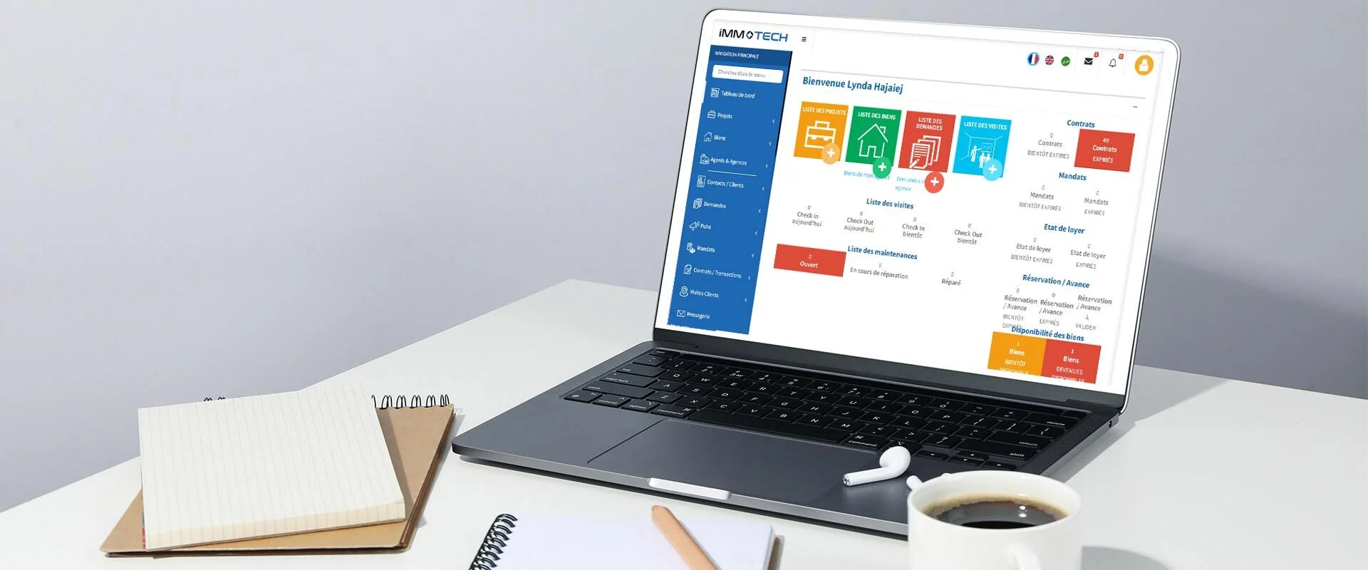 Real Estate CRM